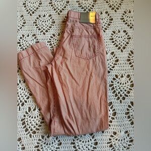 SLAM Advanced Technology Sportswear Eu 40 Italy Red White Striped Pants US 28”